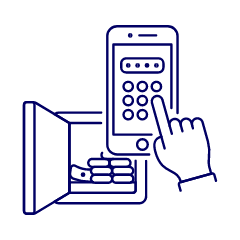 Money App Pin 1 Illustration from UX Line Set