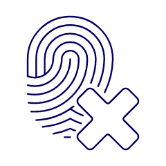 Fingerprint Fail Illustration from UX Line Set