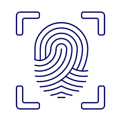 Fingerprint Scan 2 Illustration from UX Line Set