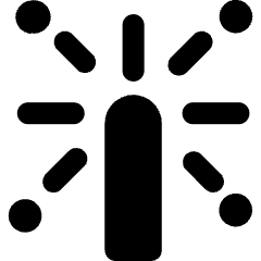 Firework 2 Icon from Ultimate Bold Set