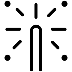 Firework 2 Icon from Ultimate Light Set