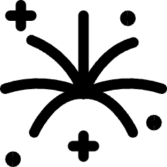 Fireworks Icon from Ultimate Regular Set