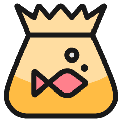 Fish Bowl Bubble Icon from Ultimate Colors Set