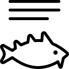 Fishing Catch Icon from Ultimate Light Set