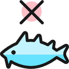 Fishing Fail Icon from Ultimate Colors Set