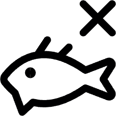 Fishing Fail Icon from Ultimate Regular Set