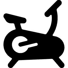 Fitness Bicycle 3 Icon from Ultimate Bold Set