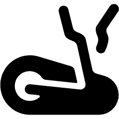 Fitness Bicycle Icon from Ultimate Bold Set