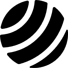 Fitness Pilates Ball Icon from Ultimate Bold Set