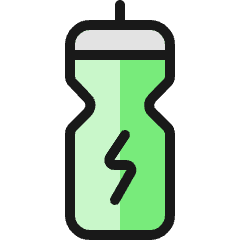 Fitness Shaker Icon from Ultimate Colors Set