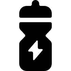 Fitness Shaker Icon from Ultimate Bold Set