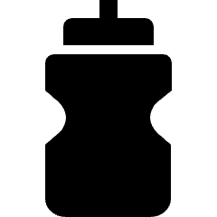 Fitness Water Can Icon from Nova Solid Set