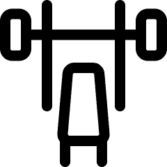 Sport Bench Press Icon from Ultimate Regular Set