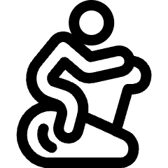 Sport Gym Cycling Icon from Ultimate Regular Set