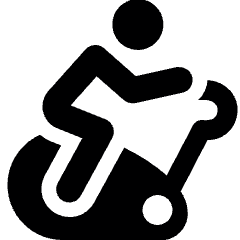 Sport Gym Cycling Icon from Ultimate Bold Set