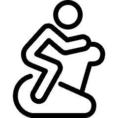 Sport Gym Cycling Icon from Ultimate Light Set