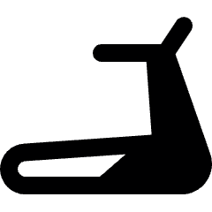 Sport Treadmill Icon from Ultimate Bold Set
