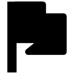 Award Flag 2 Icon from Nova Solid Set