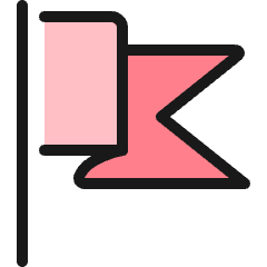 Flag Icon from Ultimate Colors Set