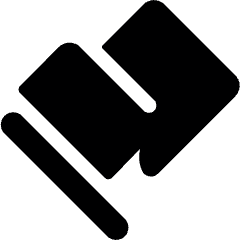 Flag Plain Icon from Ultimate Bold Set