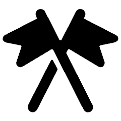 Flags Icon from Ultimate Bold Set