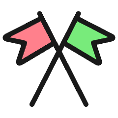 Flags Icon from Ultimate Colors Set