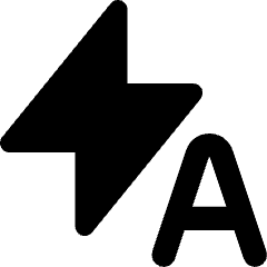 Auto Flash Icon from Core Remix Set