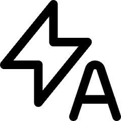 Auto Flash Icon from Core Line Set