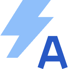 Auto Flash Icon from Sharp Flat Set