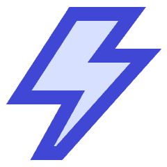 Flash 1 Icon from Sharp Duo Set