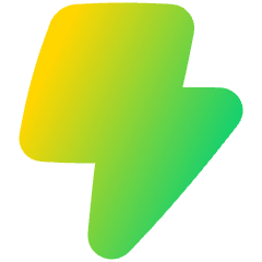 Flash 1 Icon from Plump Gradient Set