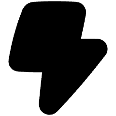 Flash 1 Icon from Plump Solid Set