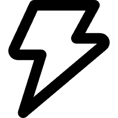 Flash 1 Icon from Core Remix Set