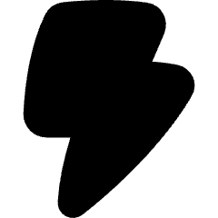 Flash 1 Icon from Flex Solid Set