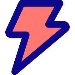 Flash 1 Icon from Core Pop Set