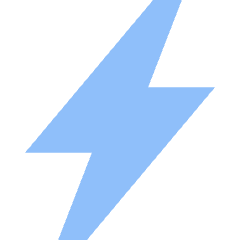 Flash 2 Icon from Sharp Flat Set
