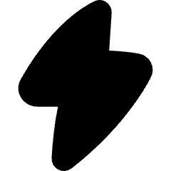 Flash 2 Icon from Flex Solid Set