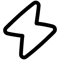 Flash 2 Icon from Plump Line Set