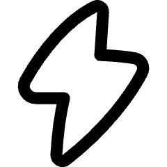 Flash 2 Icon from Flex Line Set