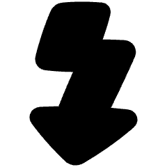 Flash 3 Icon from Plump Solid Set