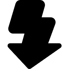 Flash 3 Icon from Core Solid Set