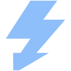 Flash 3 Icon from Sharp Flat Set