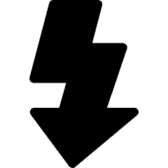 Flash 3 Icon from Micro Solid Set