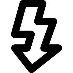 Flash 3 Icon from Micro Line Set