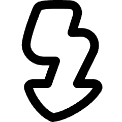 Flash 3 Icon from Flex Line Set