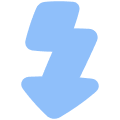 Flash 3 Icon from Plump Flat Set