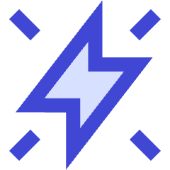 Flash Always On Icon from Sharp Duo Set
