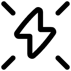 Flash Always On Icon from Flex Line Set