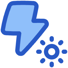 Flash Constant Light Icon from Plump Duo Set