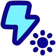 Flash Constant Light Icon from Plump Pop Set